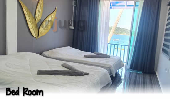 Perhentianbay Bed room